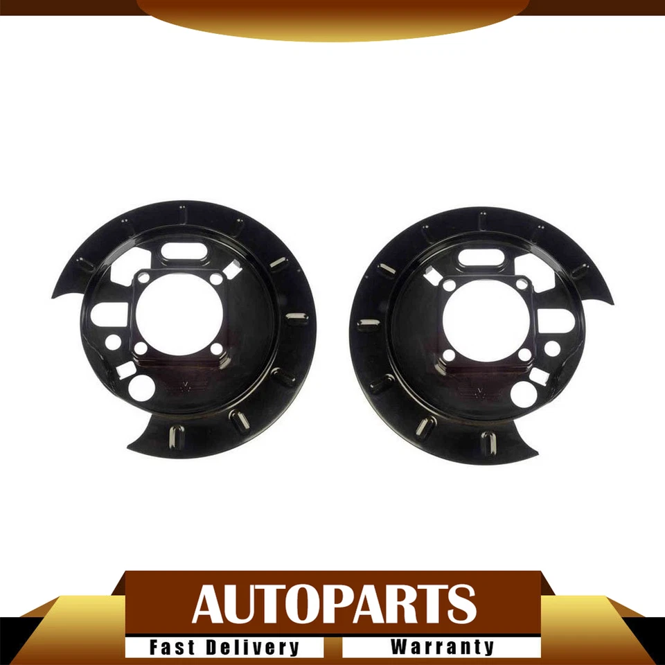 Protector antipolvo de freno trasero Dorman 2X para Buick RAINIER Chevy GMC Envoy BRAVADA Foto 1 de 4