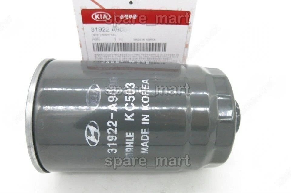 GENUINE New Fuel Filter Diesel 31922A9000 for Kia Sorento 15-16 - Image 1 of 1