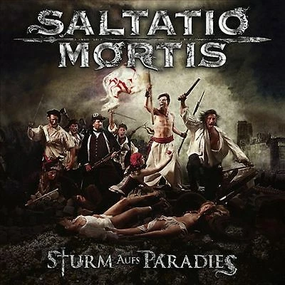 Sturm Aufs Paradies by Saltatio Mortis (CD, 2011)