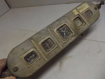 NASH DASH GAUGE CLUSTER 1931 Foto 1 de 4