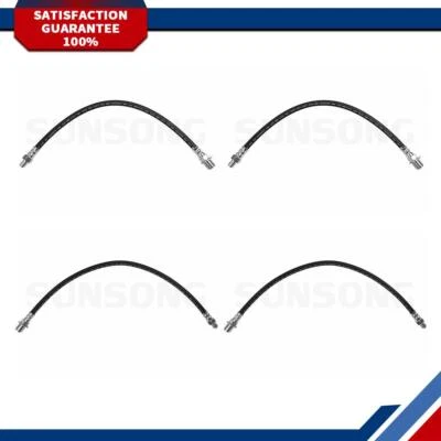 4 Sunsong Front Rear Brake Hose Line Fits 1958 International Harvester A102 - Image 1 of 4