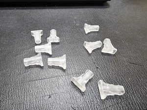 Tapa antipolvo adaptador SC transparente - Lote de 100 - Imagen 1 de 3