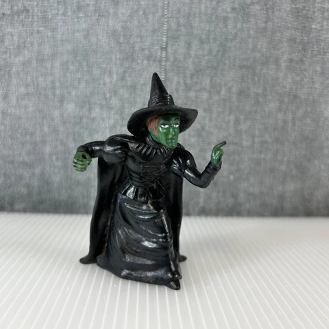 The Wizard Of Oz Wicked Witch Of The West Figure 1988 Turner Loews Ren Presents Cover