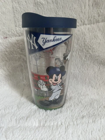 Disney New York Yankees MLB Baseball Mickey Mouse Tervis Tumbler Cover