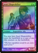 Jwari Shapeshifter FOIL Worldwake PLD Blue Rare MAGIC GATHERING CARD ABUGames