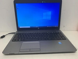HP PROBOOK 450 G1 15.6" Intel Core i5-4200M 2.50GHz 4GB RAM 500GB RAM Win 10 Pro - Picture 1 of 12