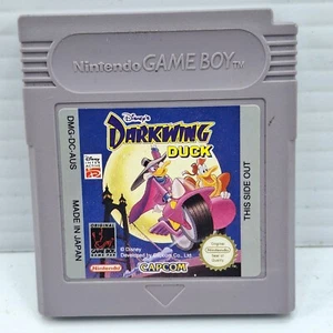 Nintendo Gameboy - Darkwing Duck + Nintendo Case. Pal Aus - TESTED WORKING - Picture 1 of 2