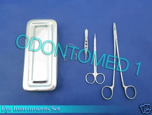 Set Of 5 Pieces Eye Instruments Surgical Opthalmic Instruments - Picture 1 of 3