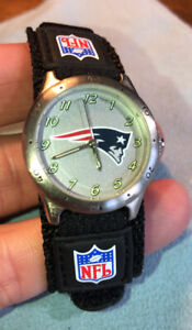 Game Time Future Star Series New England Patriots Watch Kids Womens NWOT Nice!!