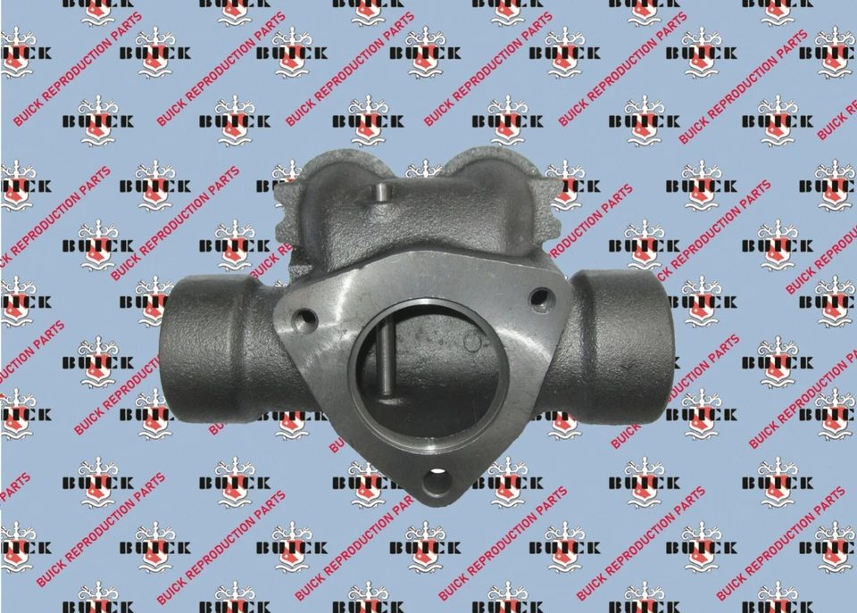 Buick 1939-1951 colector de escape sección central. 320 motores. Serie 60,70,80,90 Foto 1 de 3