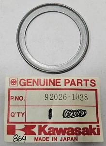 NOS Genuine Kawasaki EL EN EX KZ EL250 EN500 EN450 EX500 Fork Spacer 92026-1038 - Picture 1 of 3