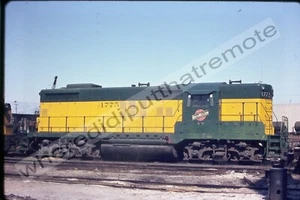 Diapositiva Original CNW Chicago & Northwestern 1775 EMD GP18 Proviso ILL 3-9-70 (3I) - Imagen 1 de 2