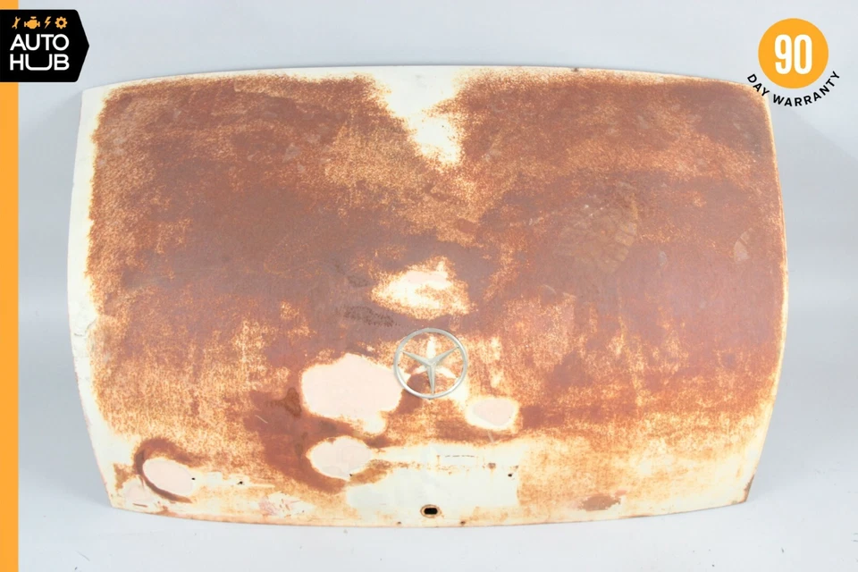 53-62 Mercedes W105 219 190b 220a Pontón Tapa Maletero Carcasa Cubierta 1207500075 OEM Foto 1 de 4