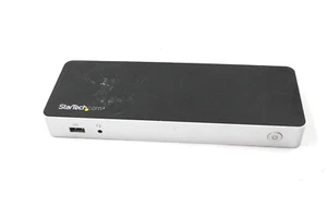 StarTech | DK30CHDDPPD | Base USB C de doble monitor - 60 W de alimentación - Sin adaptador USADO - Imagen 1 de 6