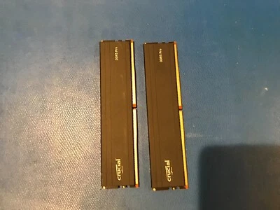 Crucial Pro 16GB DDR5-5600 Memory Module - Pack of 2 NEVER USED NO BOX - Image 1 of 4