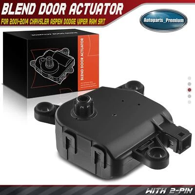 Actuador de puerta de aire mezcla de calefacción para Chrysler Aspen 2007-2009 Dodge Viper Ram SRT Foto 1 de 4