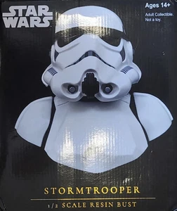 Gentle Giant - Star Wars Legends en 3D A New Hope Stormtrooper busto escala 1/2 - Imagen 1 de 1