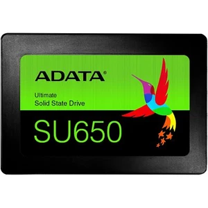 ADATA Ultimate SU650 Solid State Drive (SSD) , 256GB, 2.5", SATA III, 550 MB/s - Picture 1 of 4
