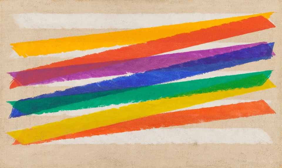 Piero Dorazio : Unitas : 13x19 Archival Quality Art Print - Image 1 of 1