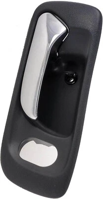 Manija de puerta para Honda Accord 1998-2002 sedán delantera izquierda con palanca cromada/agujero de bloqueo Foto 1 de 4