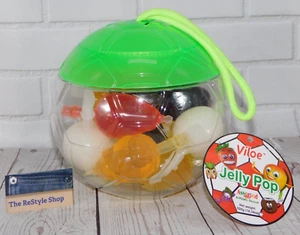 VILOE Jelly Pop Soccer Ball Novelty/Fruit Liquid Candy 18.34oz (Approx 13 pieces - Picture 1 of 4