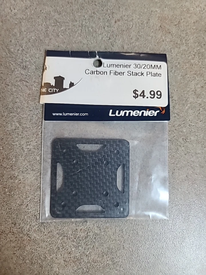 Lumenier 30/20mm Carbon Fiber Stack Plate - Image 1 of 1