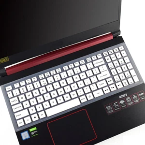 2X Keyboard Cover Skin for Acer Nitro AN515-54 AN517-51 52 AN517-41 AN515-43 55 - Picture 1 of 6