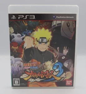Naruto Shippuden: Ultimate Ninja Storm 3 Sony PS3 JP Game Region Free CIB Used - Picture 1 of 4