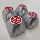RS Watanabe wheel center cap cannonball type Φ63-H50 silver set of 4 New F/S