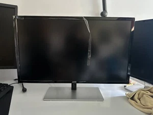 AOC U2879VF 28" 4K UHD LED Monitor - 1ms FreeSync HDMI DisplayPort DVI VGA -VESA - Picture 1 of 2