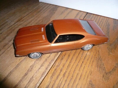 1972 Oldsmobile 442 2 Dr Hardtop DEALER PROMO CAR - Vintage - Brown - Image 1 of 4