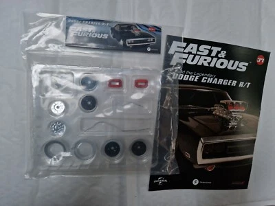 FANHOME 1/8 COSTRUIRE IL PROPRIO DODGE CARICABATTERIE R/T LA FAST AND FURIOUS - Immagine 1 di 2