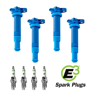 Bobina de encendido de alto rendimiento y bujía E3 para Kia Rio Rio5 UF499 2006-2011 Foto 1 de 4