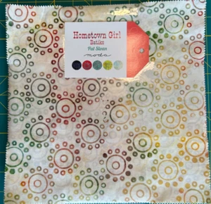 Moda HOMETOWN GIRL Batiks by Pat Sloan Layer Cake (40) 10"x10" squares - Picture 1 of 16