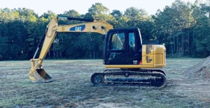 2015 CAT 311F LRR EXCAVATOR CAB HEAT & A/C,  REAR VIEW CAMERA 1563 HOURS 311FLRR - Picture 1 of 12