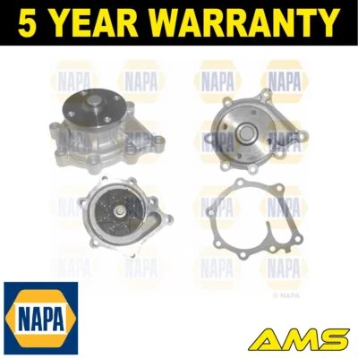 Fits Kia Sedona 2006-2015 2.9 CRDi Water Pump NAPA 251004X900 - Image 1 of 2
