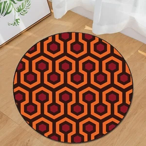 The Shining Round Rug, Horer Rug, Room 237 Rug, The Shining Overlook Hotel Circl - Bild 1 von 12