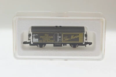 Märklín Mini-Club 8600 Tia Maria Dark Brown Car Freight Car Z Marklin - Image 1 of 4