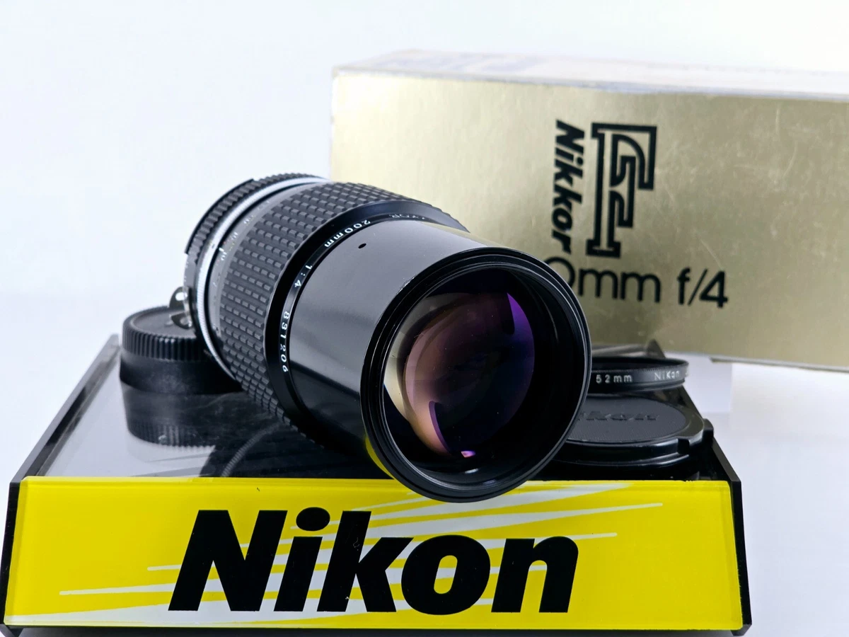 Nikon 200mm Focal Camera Lenses for sale | eBay