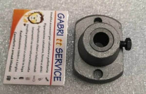 INCUDINE BASE accessori torchietto PUNZONI RIVETTI OCCHIELLI BOTTONI FUSTELLE - Picture 1 of 5