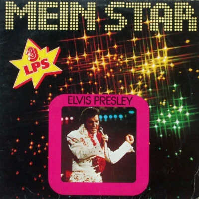 Elvis Presley - Mein Star - Elvis Presley (3xLP, Comp, Club, S/Edition) (Near Mi - Image 1 of 4