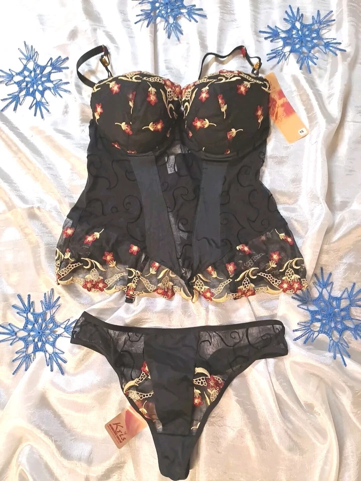 BH KORSETT Strapshemdchen Krisline Nicea 75D - Bild 1 von 1