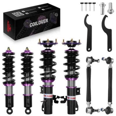 32 Level Adjustable Coilovers Suspension Kit For Mini Cooper R56 2007-2015 FWD Foto 1 de 4