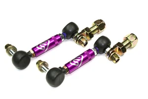 Massive Race Adjustable Rear ARB Sway Bar End Links Focus 2013-2018 ST 2.0 Turbo - Picture 1 of 3