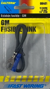 GM FUSIBLE LINK - 16 GAUGE CALTERM 08401 - Picture 1 of 1