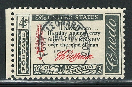 Nice US Single SON Cancel stamp , (used) - Image 1 of 1