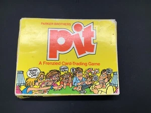 Vintage 1983 Pit Card Game Complete Parker Brothers Frenzied Card Trading Game - Picture 1 of 6
