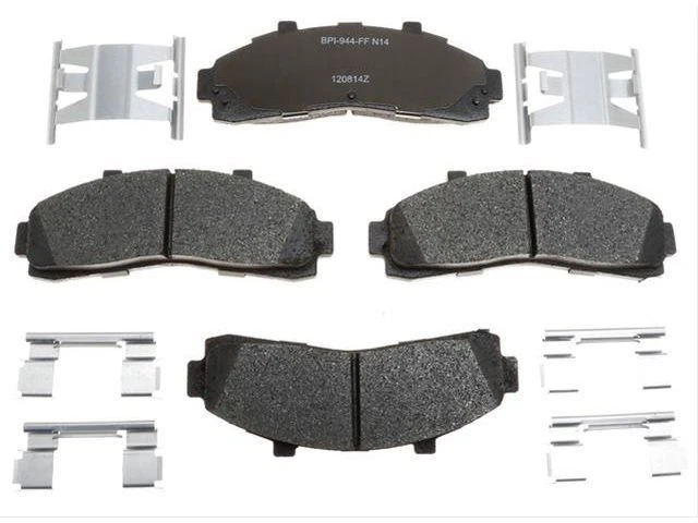 Juego de pastillas de freno delanteras Raybestos para Mazda B2300 1995-1997, 2001-2002 41QSPW Foto 1 de 1