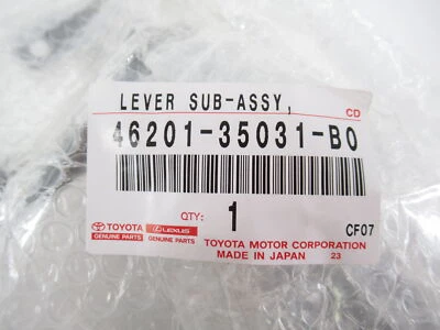 Genuine OEM Toyota 46201-35031-B0 Gray Parking Brake Handle 2007-2014 FJ Cruiser - Image 1 of 4