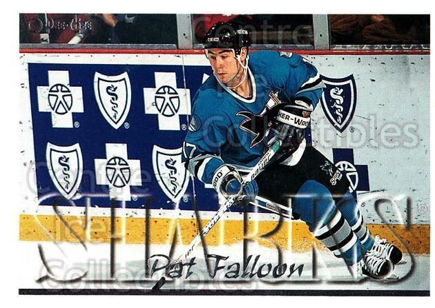 1995-96 Topps O-Pee-Chee Opc Parallel #147 Pat Falloon - Image 1 of 1